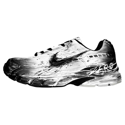 【定制球鞋】NIKE耐克 INITIATOR Zero零度S 通勤休闲耐磨跑步鞋