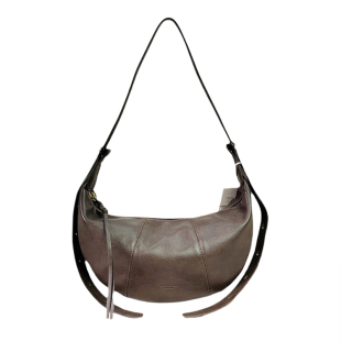 赛林维斯SELINWS品牌新款时尚洋气饺子包小众设计百搭软皮斜挎包