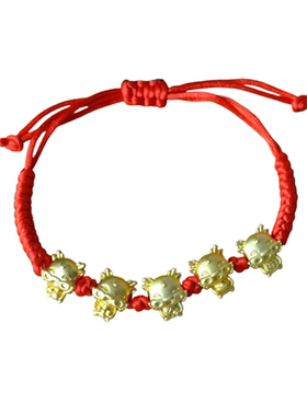 编织本命年节节高上岸男女手绳