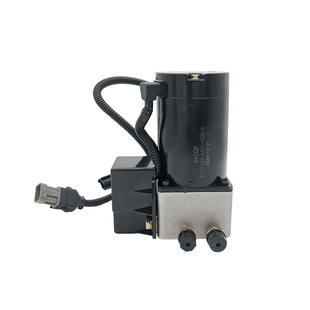 适用解放J6P电动泵手动JH6驾驶室液压举升泵电机底座油封开关配件