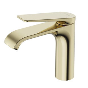 九牧卫浴硅黄铜冷热水面盆龙头单把家用卫生间洗手盆瀑布水32682