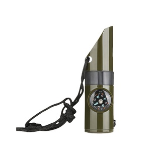 户外口哨七合一多功能求生哨子超大声儿童抗震地震灾害训练救生哨