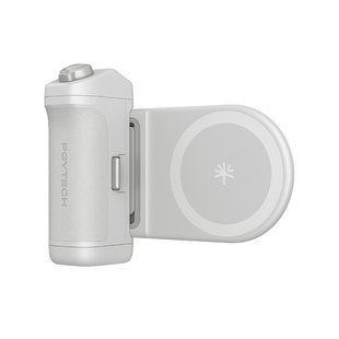 PGYTECH手机摄影手柄磁吸补光灯MagCam2摄影手柄蓝牙遥控助拍器