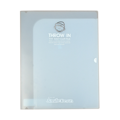 巨门透明试卷收纳文件袋L型夹