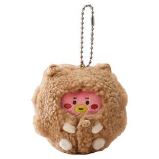 【正品现货】BT21防弹少年团MADE BY RJ绵羊毛绒钥匙扣包挂件玩偶