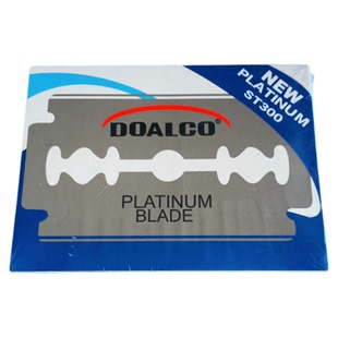 DOALCO不锈钢刀片老式刮胡刀双面刀片刮脸刀手动剃须刮毛刀修眉