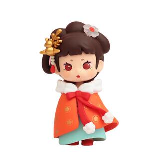 正品青壹坊Cindy梦红楼盲盒红楼梦林黛玉潮玩手办摆件可爱礼物