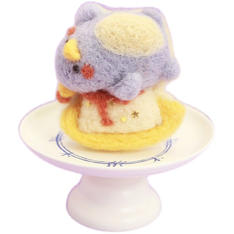 哈尼手工diy甜品小熊diy材料包