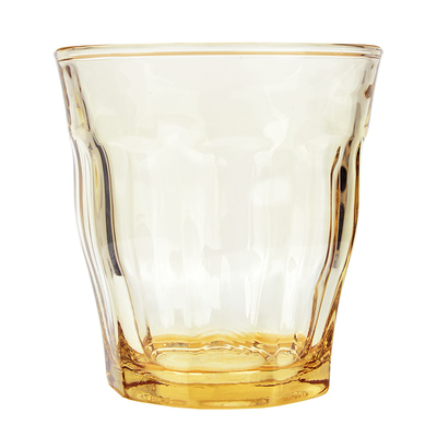 家用耐热玻璃杯水杯拿铁杯子彩色