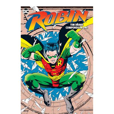 【预售】DC漫画 罗宾卷1 蒂姆-德雷克 Robin: Tim Drake Compendium Book One 英文漫画书原版进口图书 平装美漫书籍Chuck Dixon