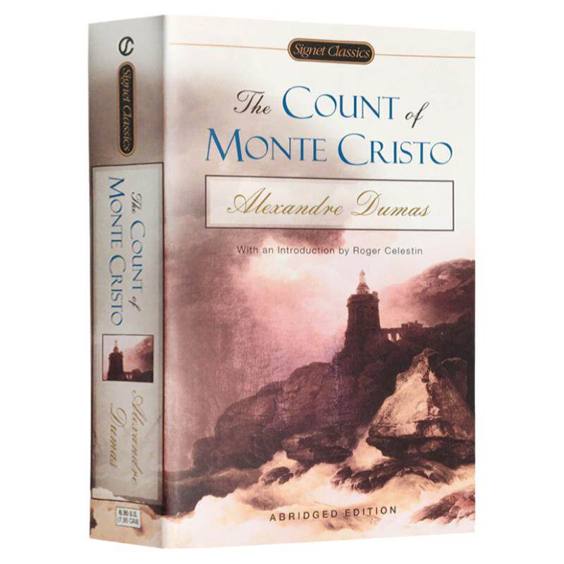基督山伯爵 英文原版小说 The Count of Monte Cristo 世界经典文学名著大仲马Alexandre Dumas基度山恩仇记 正版原著英语书籍