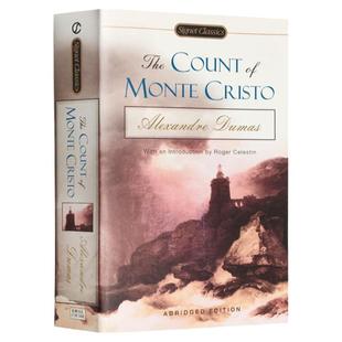 基督山伯爵 英文原版小说 The Count of Monte Cristo 世界经典文学名著大仲马Alexandre Dumas基度山恩仇记 正版原著英语书籍