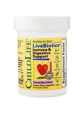 ChildLife童年时光益生菌咀嚼片