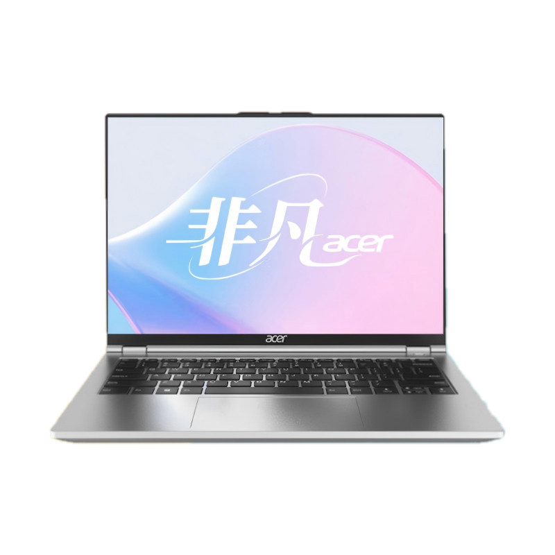 【政府补贴】宏碁（acer）非凡Go Pro14英寸2.5/2.8K轻薄本 办公本商务便携设计笔记本电脑大学生