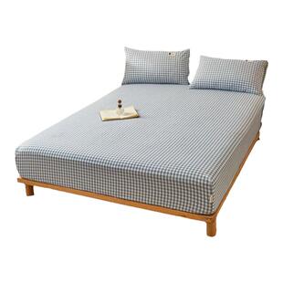 纯棉床笠单件床笠罩全棉2025新款床单夏防滑全包席梦思床垫保护罩