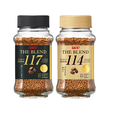 UCC117黑咖啡日本原装进口无糖