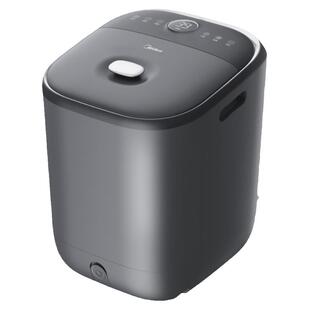 美的泡脚桶加热恒温家用自动按摩足浴器杀菌高深洗脚盆节日礼物