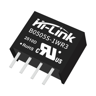 B0505S-1W R2 B0505S-1WR3 DC-DC直流隔离电源模块5V转5V短路保护