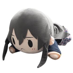 美琦动漫雪之下雪乃趴趴抱枕fufu我的青春恋爱物语毛绒玩偶公仔