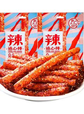 翻天娃通心棒爆辣辣条特辣麻辣
