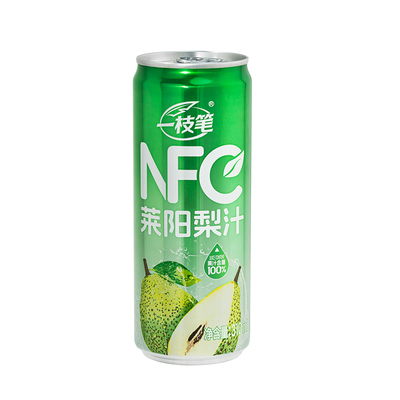一枝笔NFC莱阳梨汁8罐0脂送礼