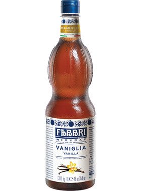 法布芮fabbri香草糖浆意大利进口