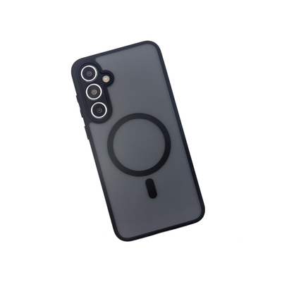 适用三星A55手机壳磁吸磨砂简约