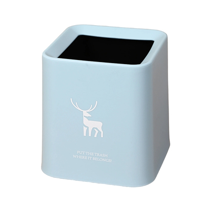 可爱桌面垃圾桶无盖双层家用小号