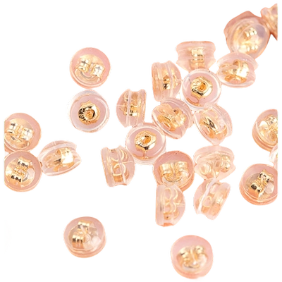 食品级硅胶小孔耳堵细针可用