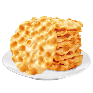 海玉石头饼正宗山西特产石子馍烤饼酥脆饼干整箱休闲零食小吃食品