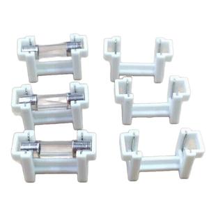 XS-1032耐温180度保险丝支架 5*20控制板熔断器座 PCB板保险管座