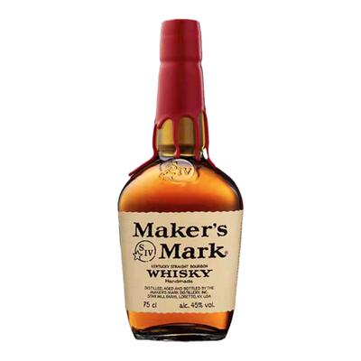 美格波本威士忌 Maker‘s Mark 美国原装进口洋酒正品行货750ml