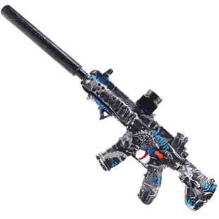 M416电动连发玩具枪AK47冲锋枪儿童水晶生日礼物男孩子MP5软弹枪