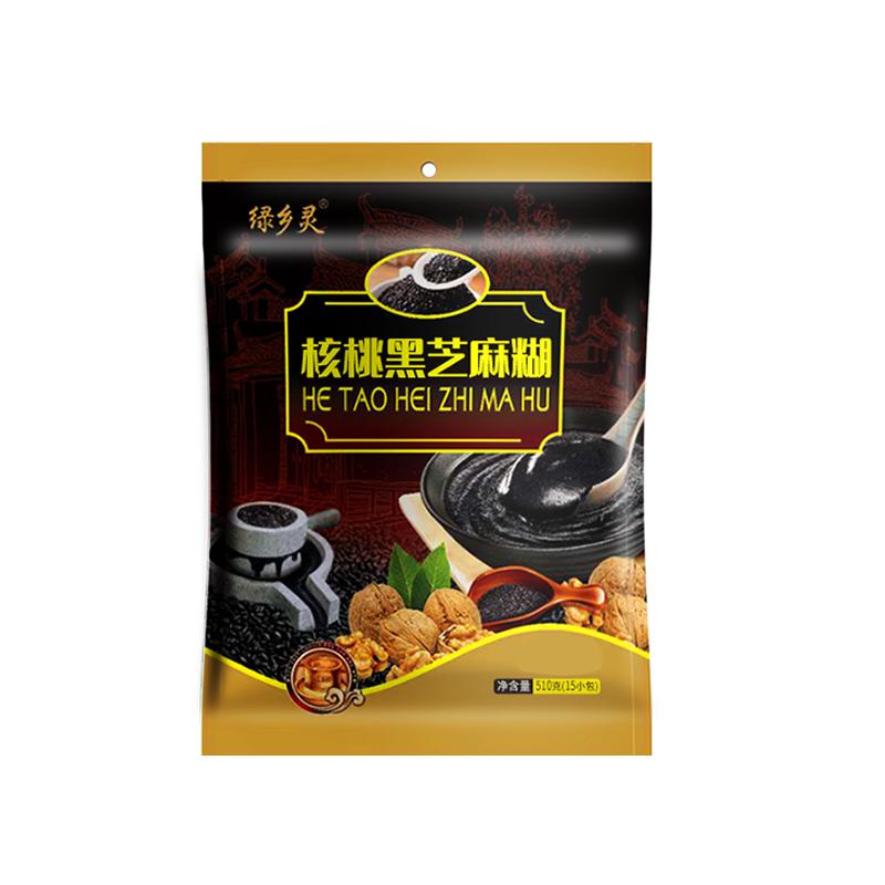 绿乡灵黑芝麻糊正品官方旗舰店