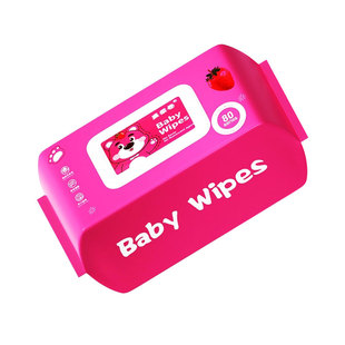 婴儿手口专用湿巾新生宝宝湿纸巾实惠装家庭装10大包超值装实惠款