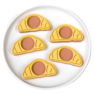 网红鲷鱼烧夹心饼干模具小鱼吐司花朵曲奇翻糖按压式烘焙工具家用