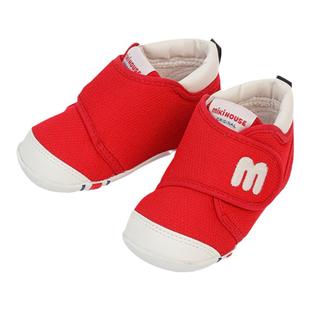 MIKIHOUSE童鞋宝宝学步鞋男童婴儿室内鞋秋鞋女童透气鞋