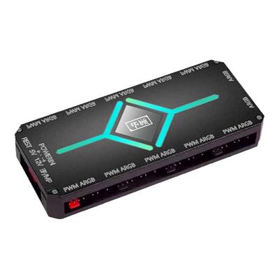 华顾台式机箱RGB风扇集线器5V3针