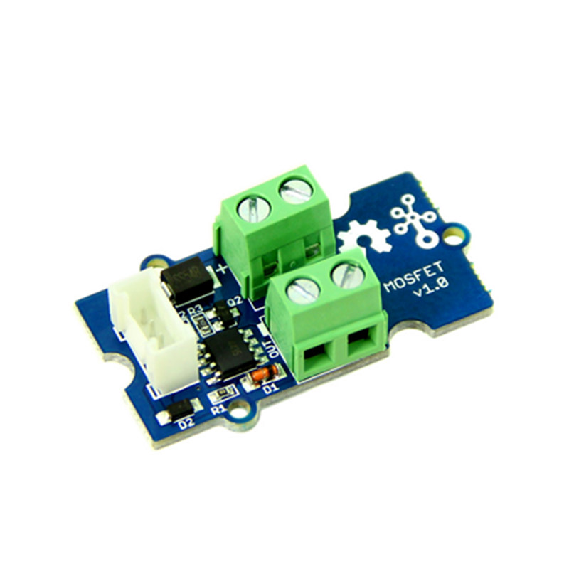 矽递 Grove MOSFET场效应开关Arduino直流开关 微型继电器模块