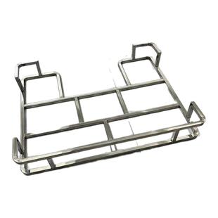 定制型不锈钢载物固定架电动车后车架外卖大箱子车载架用断包赔