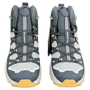 萨洛蒙X ULTRA 360 EDGE男高帮户外防水防滑徒步登山鞋灰色478160