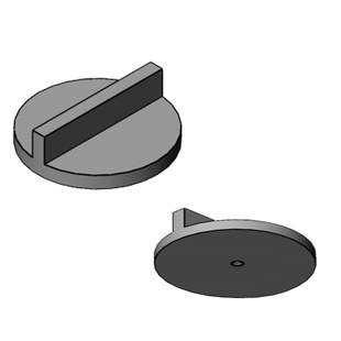 Hitachi日立 斜截面M4内螺纹SEM扫描电镜样品台 SEM内螺纹样品台