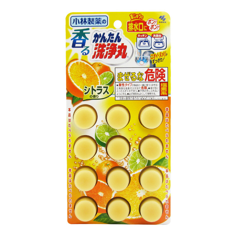 小林制药卫生间反味除臭清洁剂