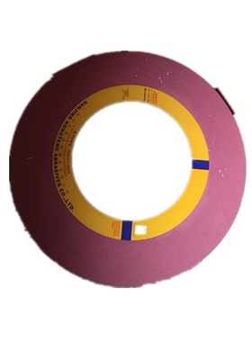 奥士通PA 600*63*305mm铬刚玉砂轮 陶瓷结合剂外圆磨砂轮多款供应