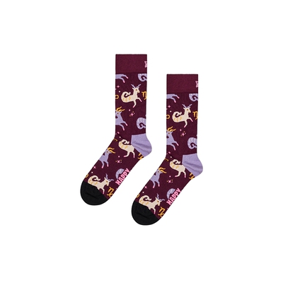 【春秋款十二星座系列】Happy Socks个性情侣袜子创意中筒袜潮