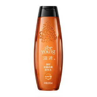 滋源茶籽控油去屑洗发水洗头水去油止痒蓬松不油腻