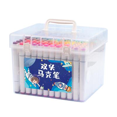 touch马克笔酒精油性80色套装