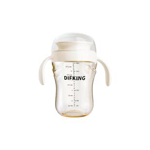 迪福伦学饮杯婴儿儿童PPSU嘬口杯宝宝喝奶喝水吸管杯婴幼儿直饮杯