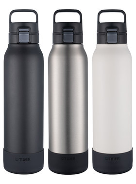 虎牌旅行便携不锈钢保温壶1500ml