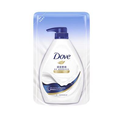 多芬深层营润补充袋装沐浴露190g滋养美肤沐浴乳滋润呵护干燥肌肤